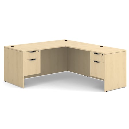 Officesource 29.50'' H, Maple, 66.00'' W X DBLHLPL102MA